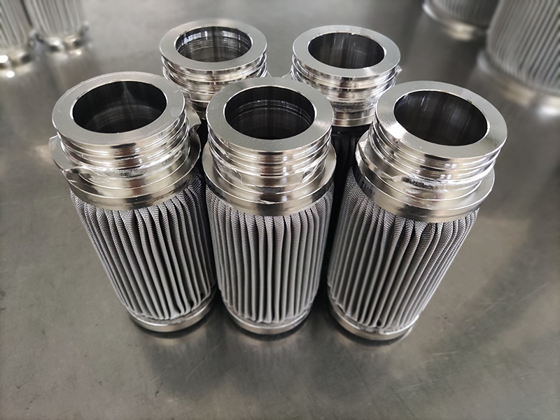 不锈钢折波滤芯